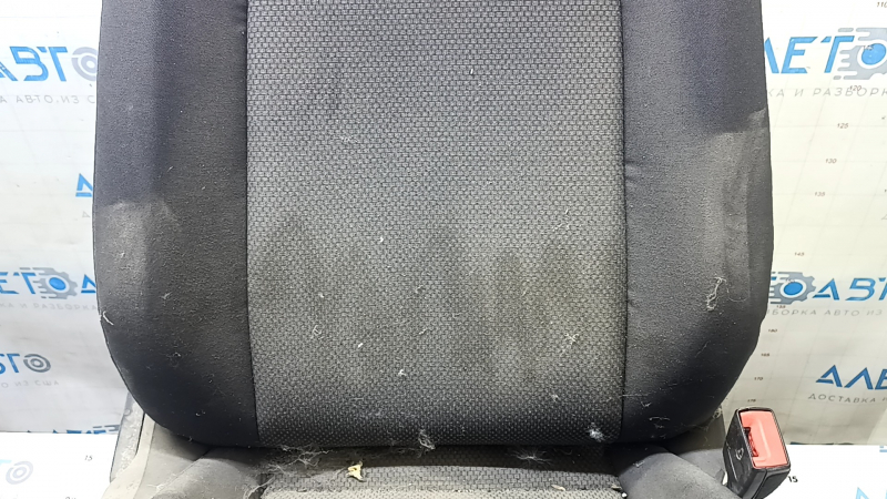 Пассажирское сиденье VW Jetta 19-21 без airbag, механическое, ткань черная, под химчистку
