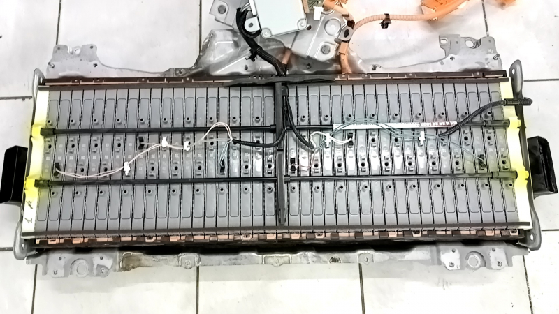 Аккумуляторная батарея ВВБ в сборе Toyota Sienna 21-26 Ni-MH, 182к, 2021 год, 4,5-5,3 А*ч