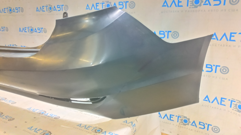 Бампер задний голый Hyundai Sonata 15-17