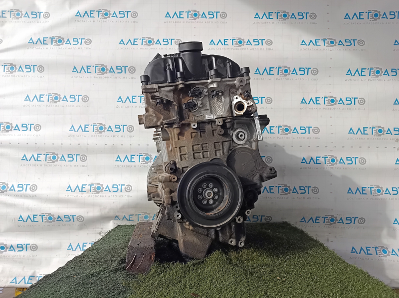 Двигатель BMW 5 F10 13-16 N55B30A AWD 111к запустился, повреждение водой, эмульсия, на запчасти