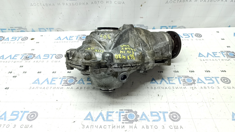 Передний редуктор раздатка BMW 5 F10 11-16 3.0T AWD 111к