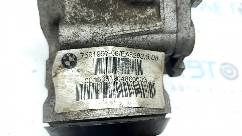 Передний редуктор раздатка BMW 5 F10 11-16 3.0T AWD 111к