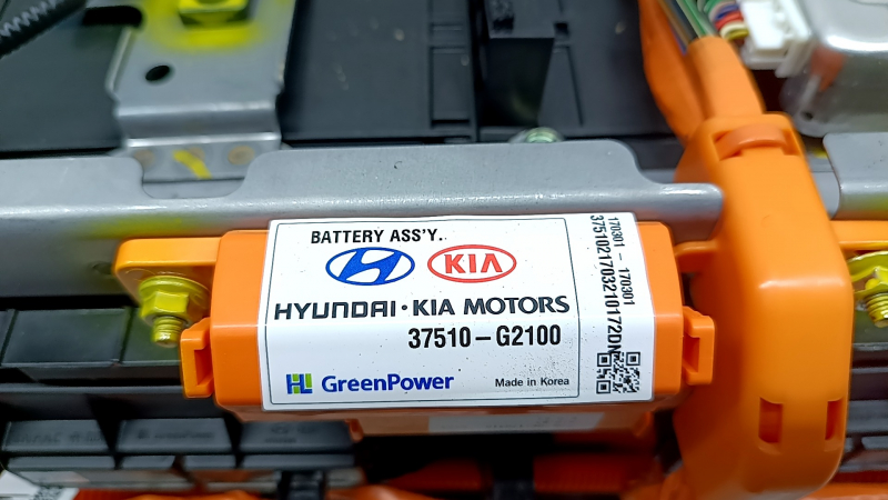 Аккумуляторная батарея ВВБ в сборе Kia Niro 17-19 HEV, 163к, 245V в сборе с 12в акб