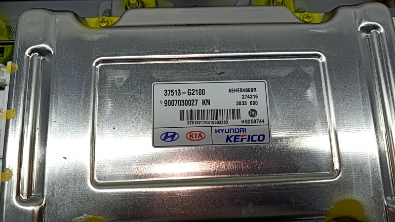 Аккумуляторная батарея ВВБ в сборе Kia Niro 17-19 HEV, 163к, 245V в сборе с 12в акб