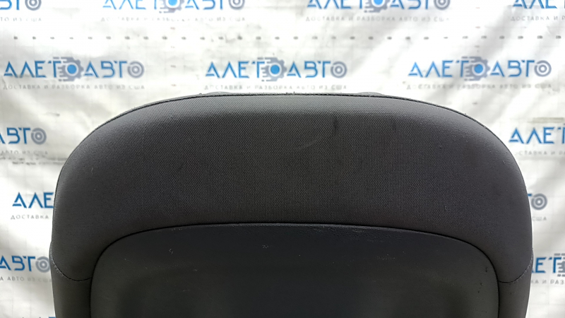 Водительское сидение Kia Niro 17-22 HEV, PHEV без AIRBAG, ткань, комбинированный серый, механическое, царапины, под химчистку, примята