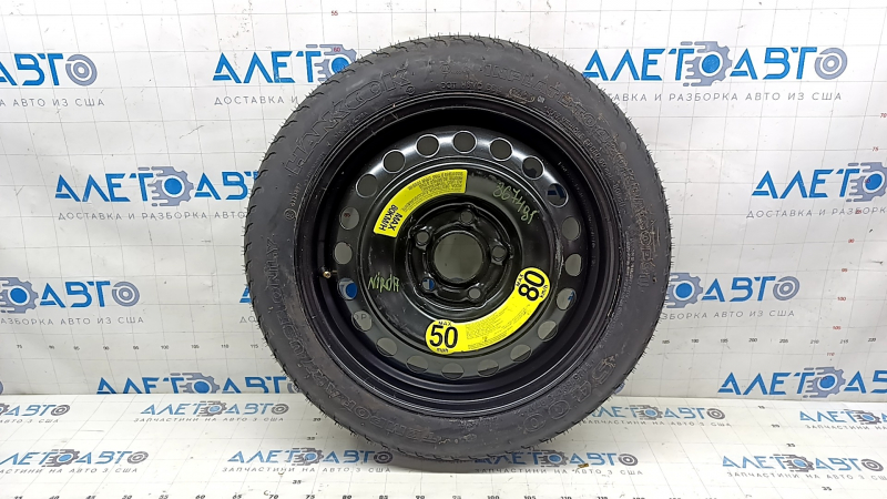 Запасное колесо докатка R16 Kia Niro 17-22 HEV, PHEV 125/80