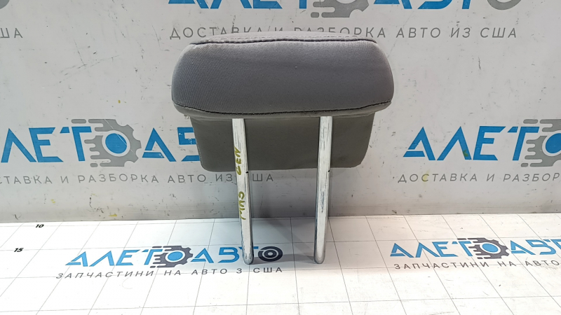 Подголовник 2 ряда центральный Ford Fusion mk5 13-15 ткань серая