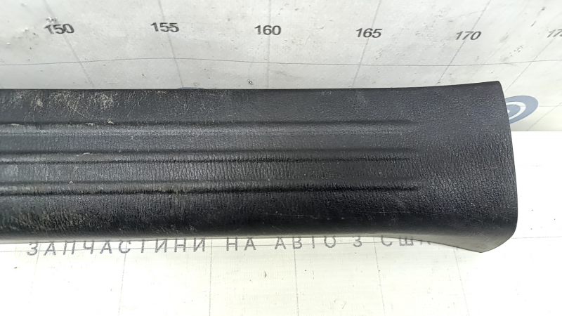 Накладка порога передняя левая Mazda CX-5 17-25 черная, царапины