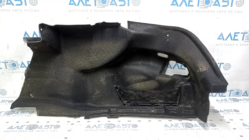 Обшивка арки задняя правая для Mercedes C-class W205 2015-2021, вид сбоку