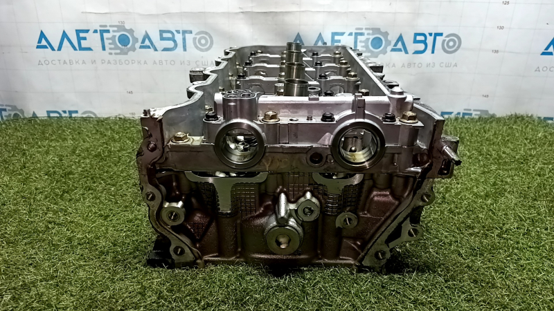 Головка блока цилиндров Toyota Camry V50, вид с другой стороны, оригинальный номер