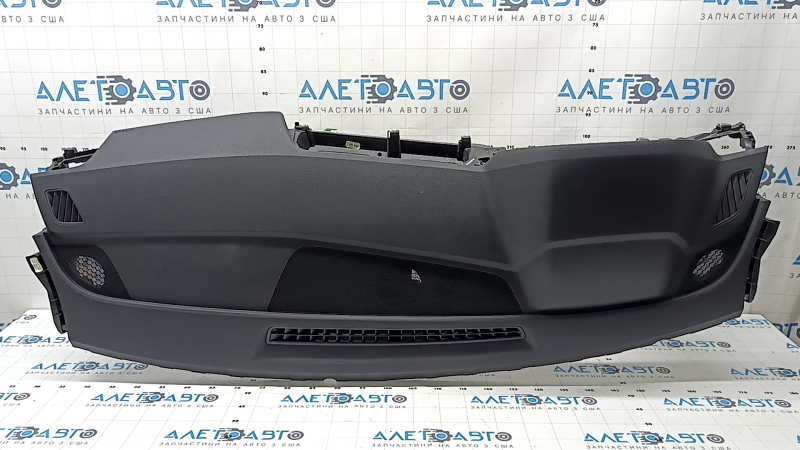 Торпедо передняя панель с AIRBAG Audi Q5 80A 18-19 черная