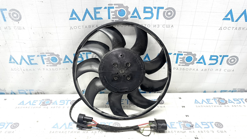 Вентилятор охлаждения левый VW Atlas 24-26 2.0T 300W без фаркопа