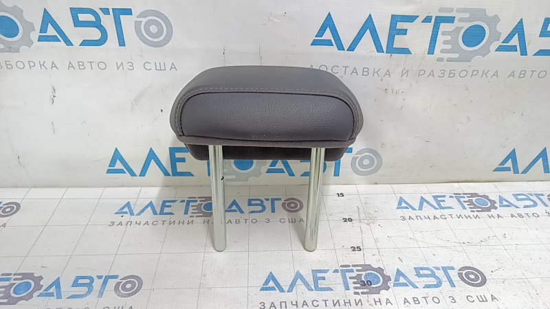 Подголовник 2 ряда центральный Mazda CX-5 17-24 кожа черная