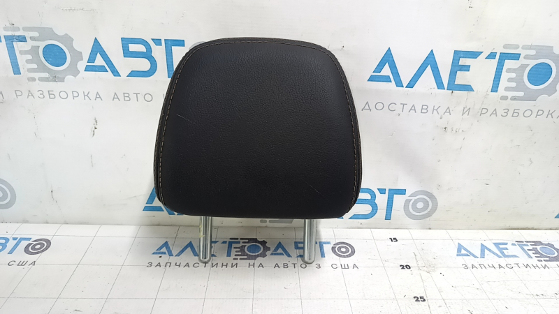 Подголовник 2 ряда левый Mazda CX-5 17-24 кожа черная, царапины