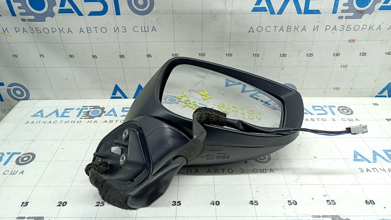 Зеркало боковое правое в сборе Mazda CX-5 17-25 6 пинов, BSM, подогрев, поворотник, серебро