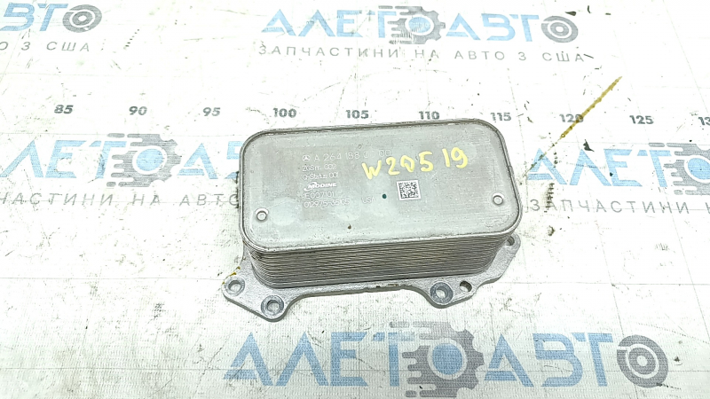Охладитель масляный ДВС Mercedes C-class W205 300 19-21