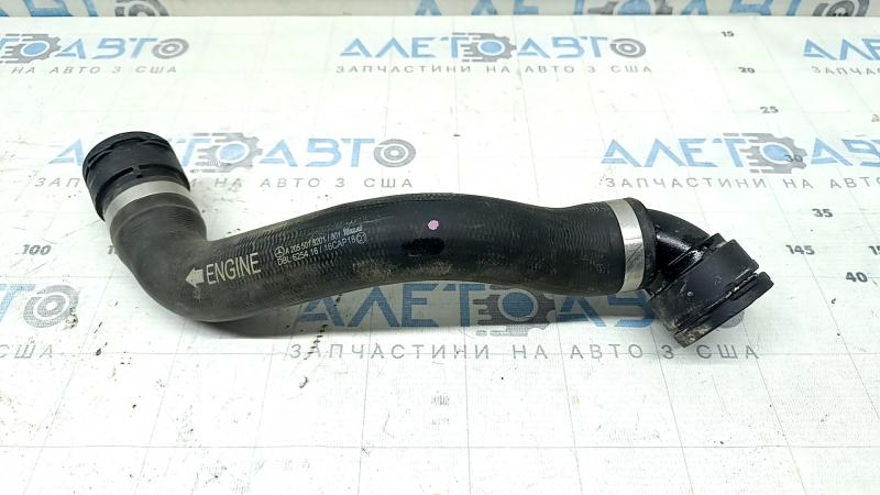 Патрубок охлаждения верхний Mercedes C-class W205 300 19-21