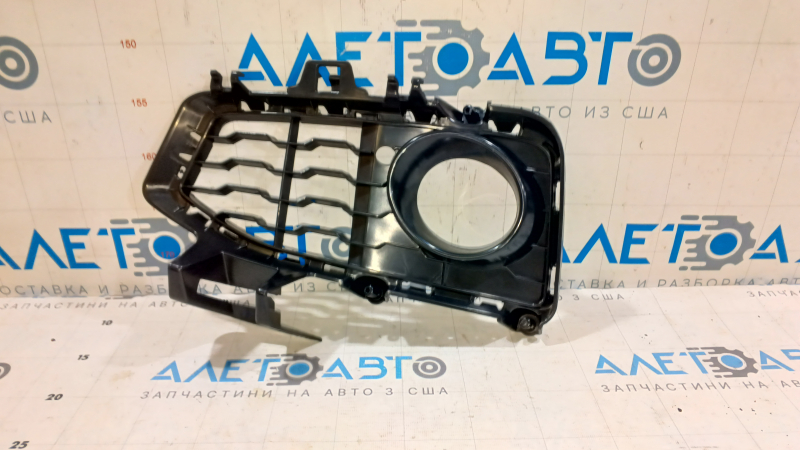 Решетка переднего бампера левая BMW 4 F32/33/36 14-20 под ПТФ, M Pack