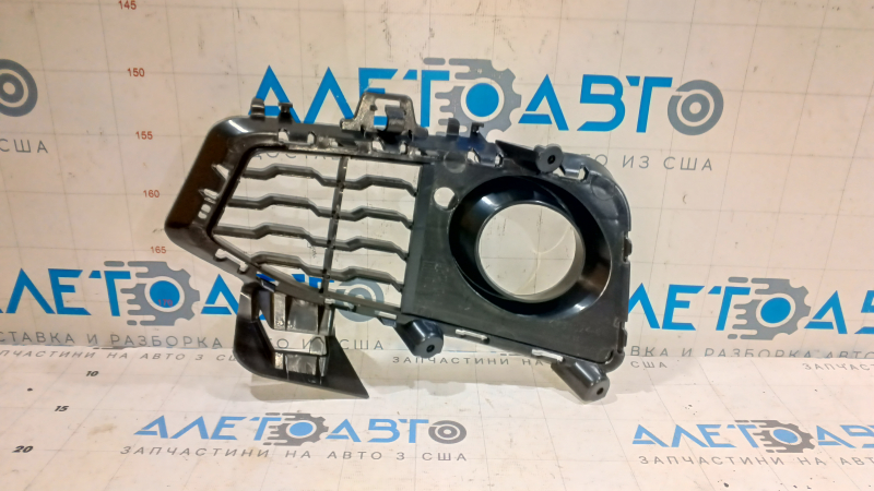 Решетка переднего бампера правая BMW 4 F32/33/36 14-20 под ПТФ, M Pack