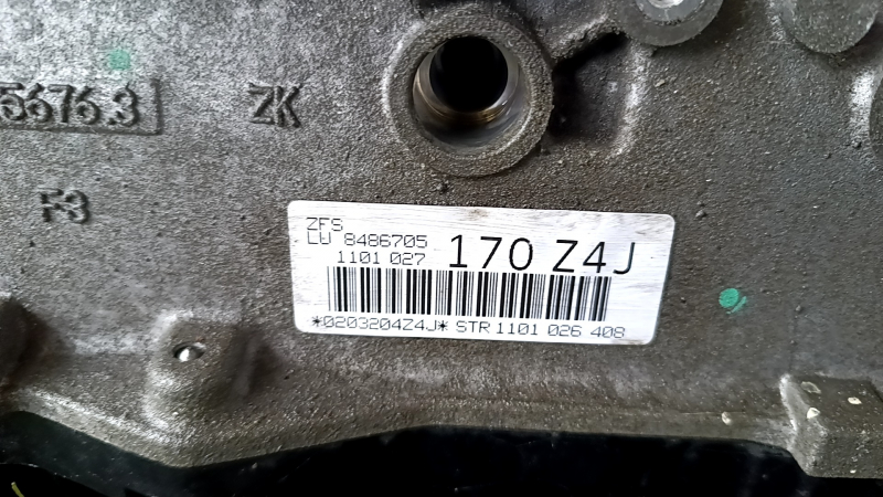 АКПП в сборе BMW 3 F30 17-18 AWD GA8HP50X 32к