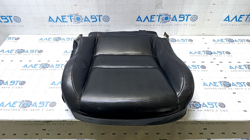 Подушка пассажирского сиденья Lexus CT200h 11-12 кожа черная с подогревом
