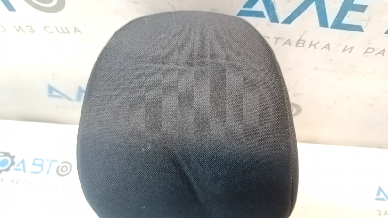 Подголовник 2 ряда левый Nissan Leaf 13-17 ткань черная, примят