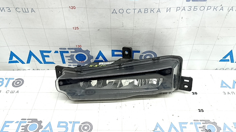 Противотуманная фара птф левая BMW X3 G01 18-21 темная под полировку