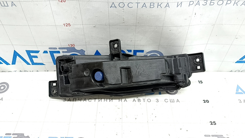 Противотуманная фара птф левая BMW X3 G01 18-21 темная под полировку