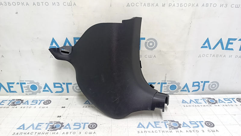 Накладка передней стойки нижняя правая Mazda CX-5 17-25 черная, царапины