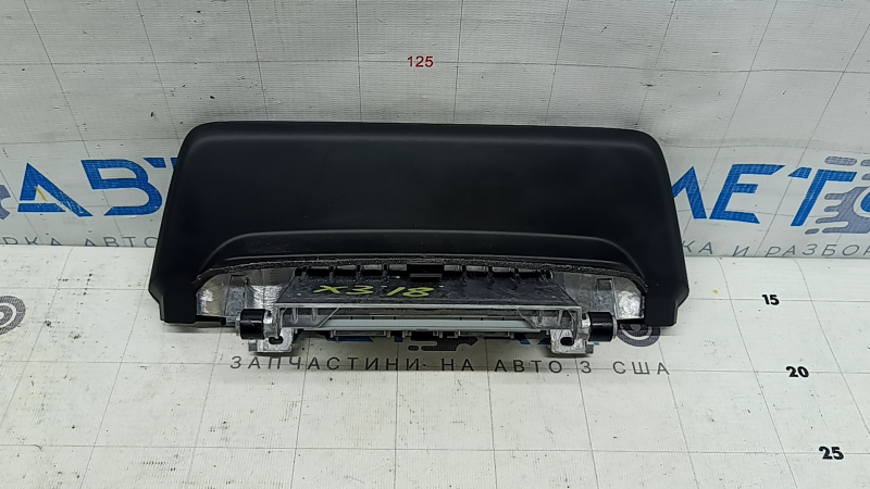 Монитор, дисплей, навигация BMW X3 G01 18-21 8,8" царапины