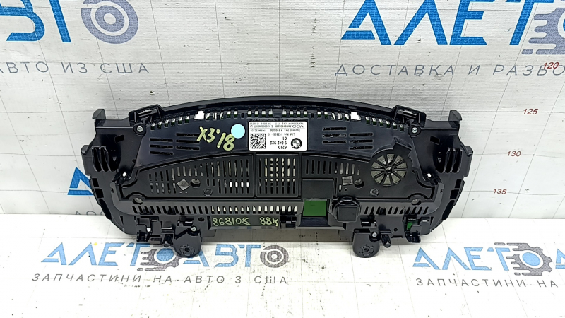 Щиток приборов BMW X3 G01 18-21 без проекции, 88к