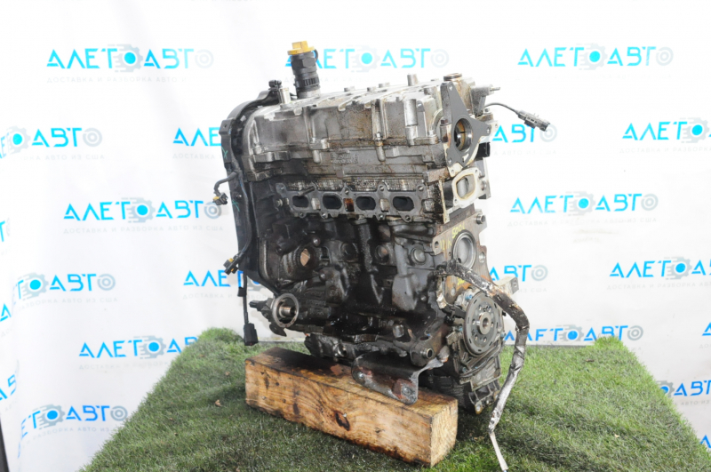Двигатель Fiat 500L 14-15 1.4T MultiAir Turbo EAM 121к обломана фишка