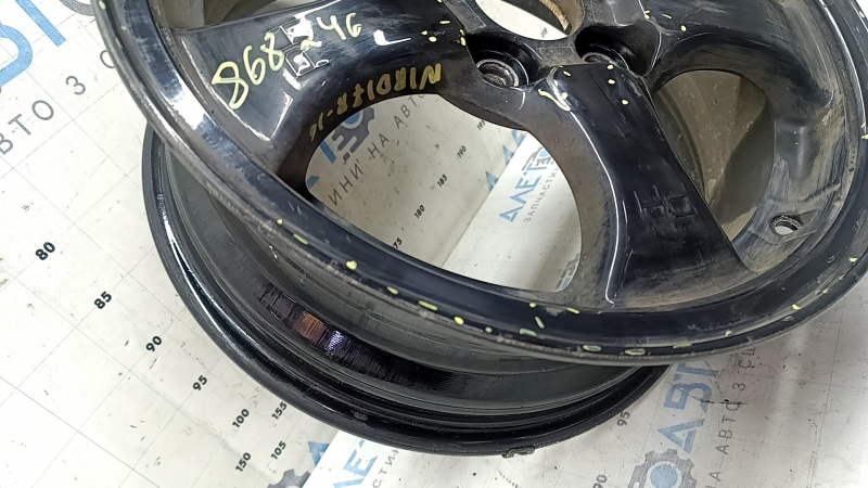 Диск колесный R16 x 6.5J ET45 Kia Niro 17-22 HEV бордюрка