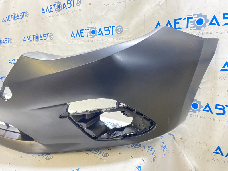 Бампер передний голый Mazda 3 14-16 BM дорест BJS750031ABB артикул