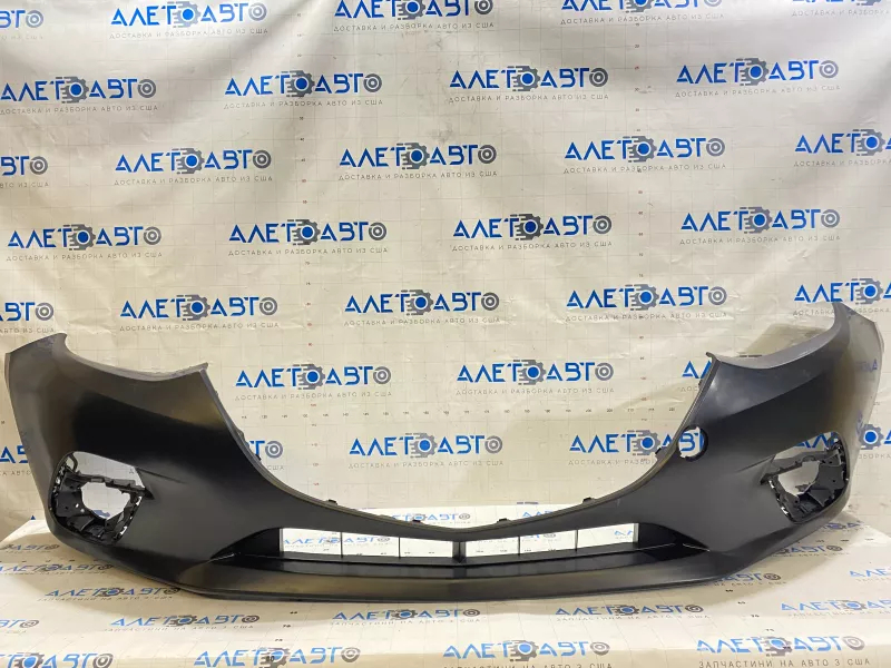 パーツ 3boysmama Бампер передний голый Mazda 3 14-16 BM дорест BJS750031ABB артикул