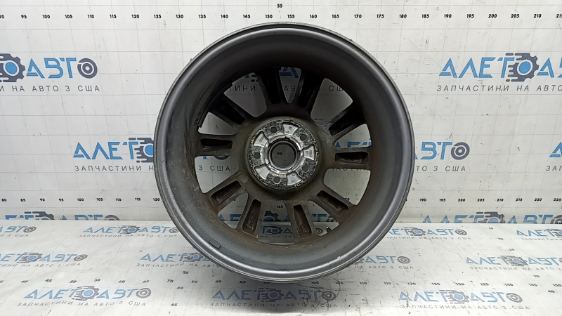 Диск колесный R17 x 7J Mazda CX-5 22-25 серый, тип 2, легкая бордюрка