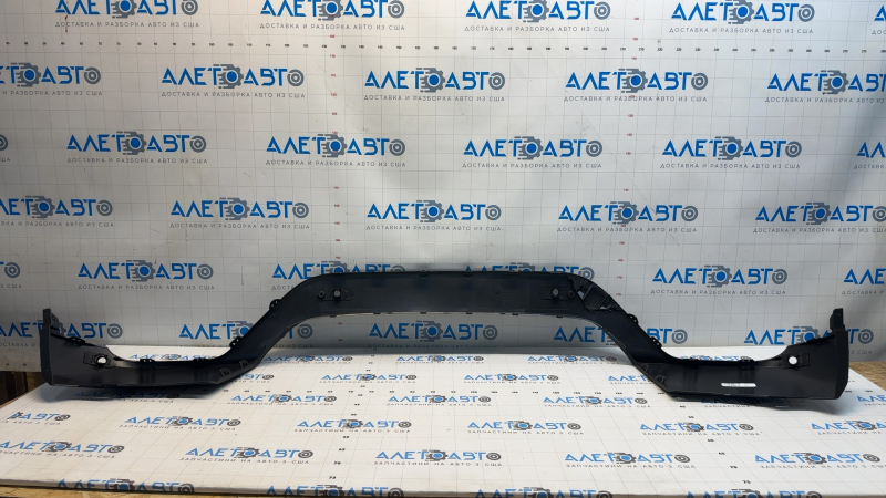 Губа переднего бампера BMW X3 F25 15-17 под парктроники