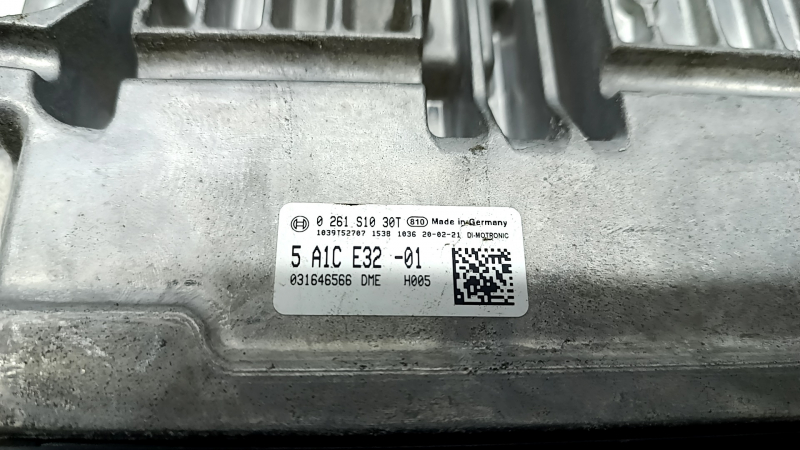 Блок ECU компьютер двигателя BMW X3 G01 20-24 2.0T