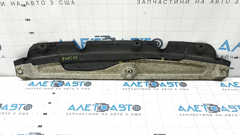 Защита заднего бампера центральная BMW X5 G05 19-26 под фаркоп, надломана