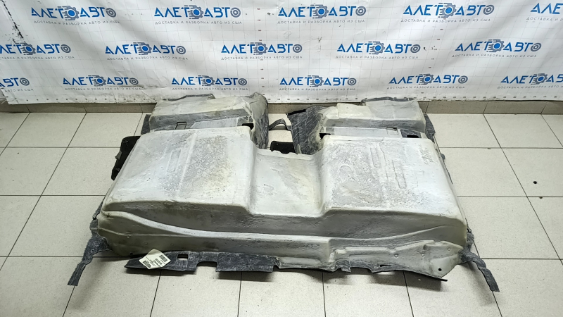 Покрытие пола заднее Toyota Avalon 13-18 черный, под химчистку