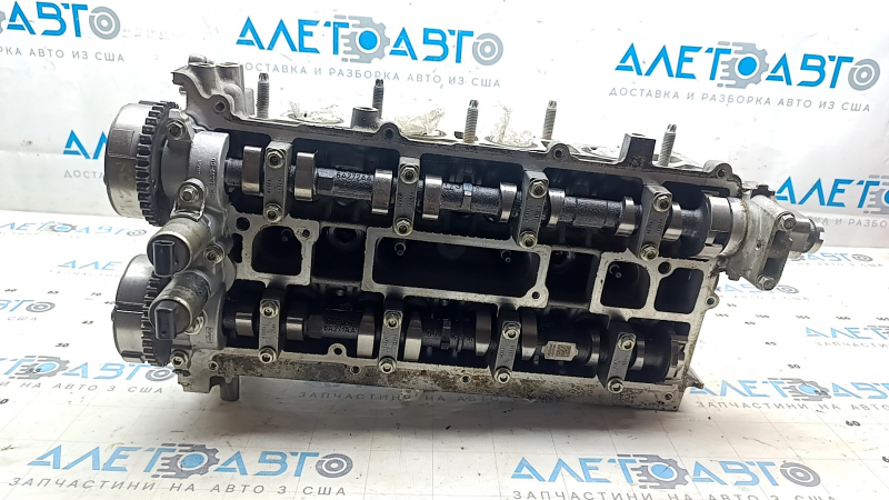 Головка блока цилиндров в сборе Ford Focus mk3 11-14 дорест 2.0