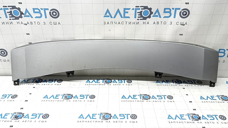 Накладка губы переднего бампера BMW X5 G05 19-23 X-Line, царапины