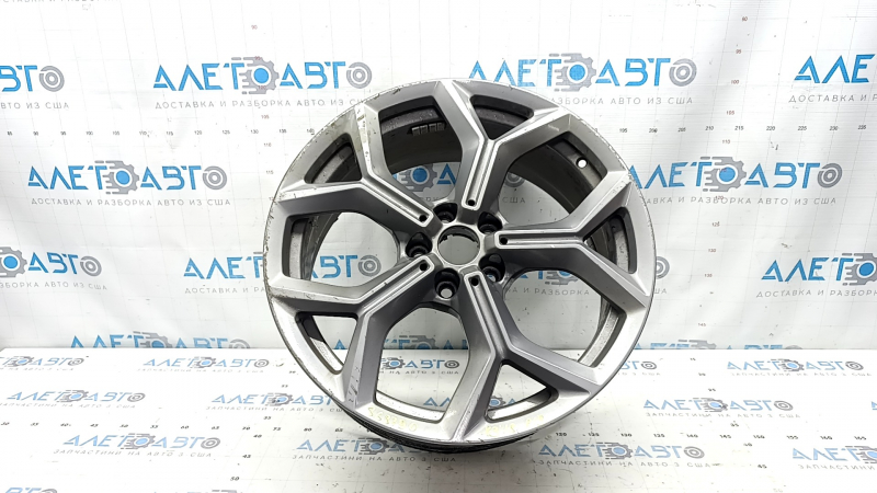 Диск колесный R19 x 7.5J ET32 5x112 BMW X3 G01 18-21 тип 1 бордюрка, коррозия