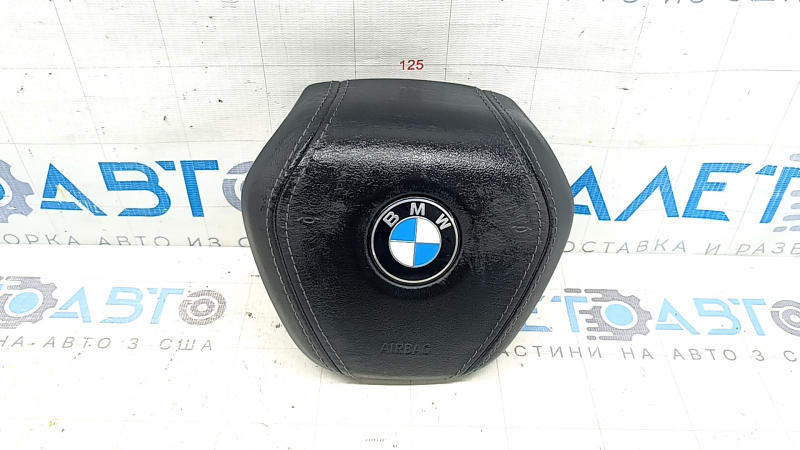Подушка безопасности руля для BMW X5 G05 2019-2026, вид спереди