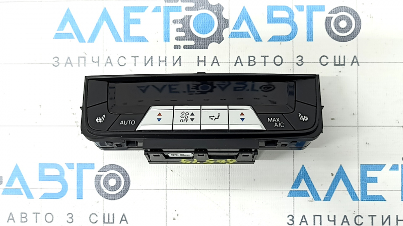 Управление климат-контролем для BMW X5 G05 2019-2026, вид спереди.