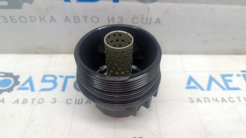Корпус маслянного фильтра 2AR-FXE Toyota Camry v50 12-14 hybrid usa пластик