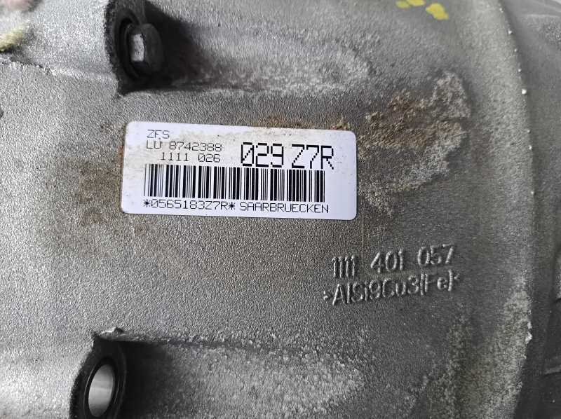 АКПП в сборе BMW X3 G01 18-20 2.0T AWD 88к