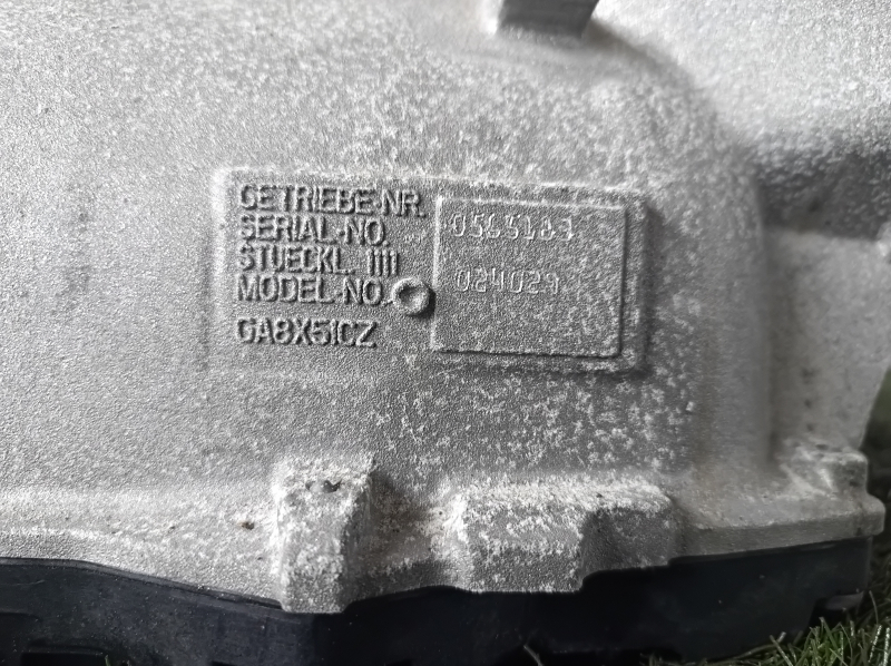 АКПП в сборе BMW X3 G01 18-20 2.0T AWD 88к