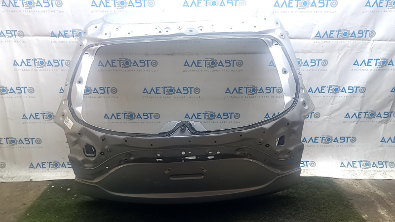 Дверь багажника голая Mazda CX-5 17-24 электро, серебро 45P