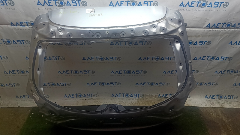 Дверь багажника голая Mazda CX-5 17-24 электро, серебро 45P